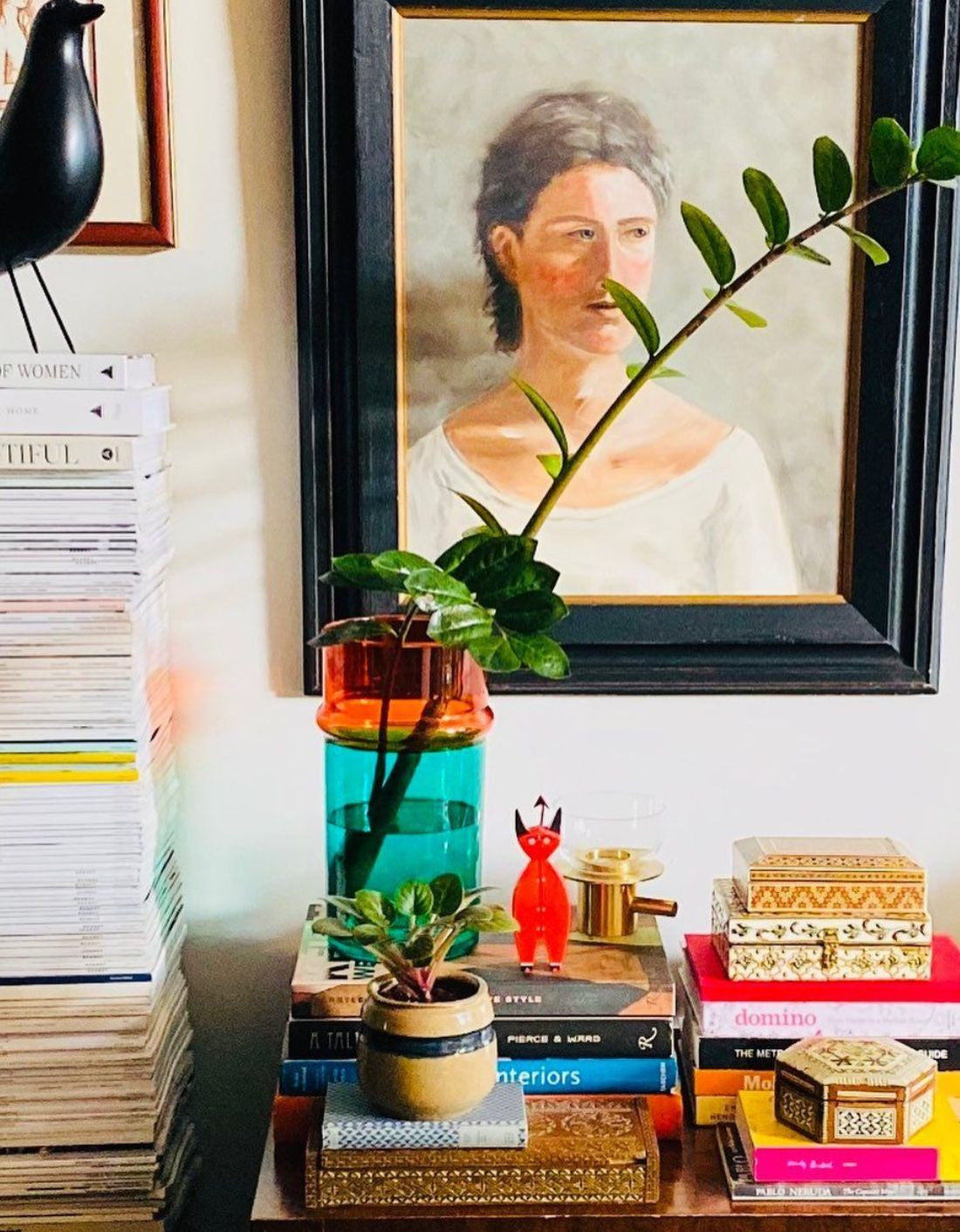 Wooden Doll Little Devil