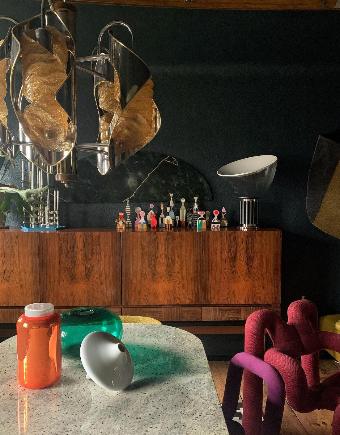 Wooden Doll Little Devil