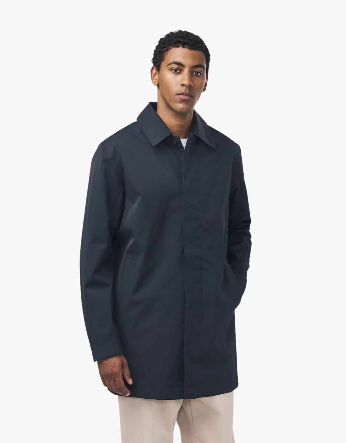 Gabardina técnica "Kim"