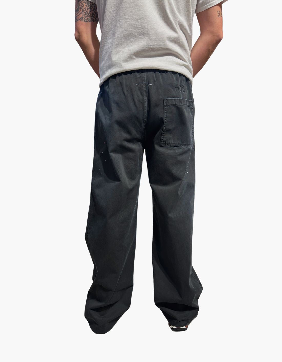 Pantalon "Splatter pintura" MM6