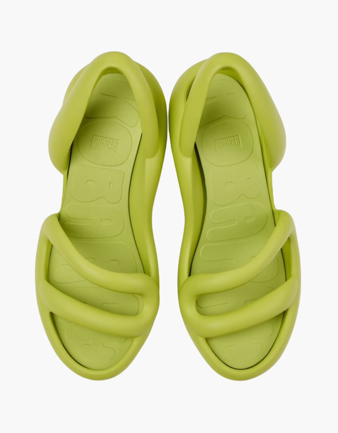 Sandalia Tacón "Kobarah" - Yellow