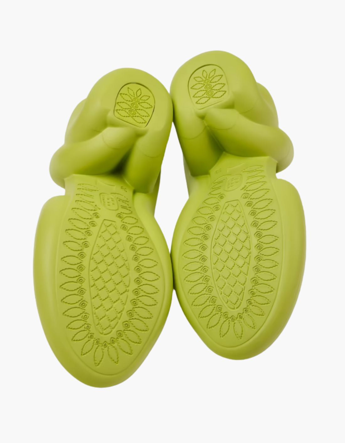 Sandalia Tacón "Kobarah" - Yellow