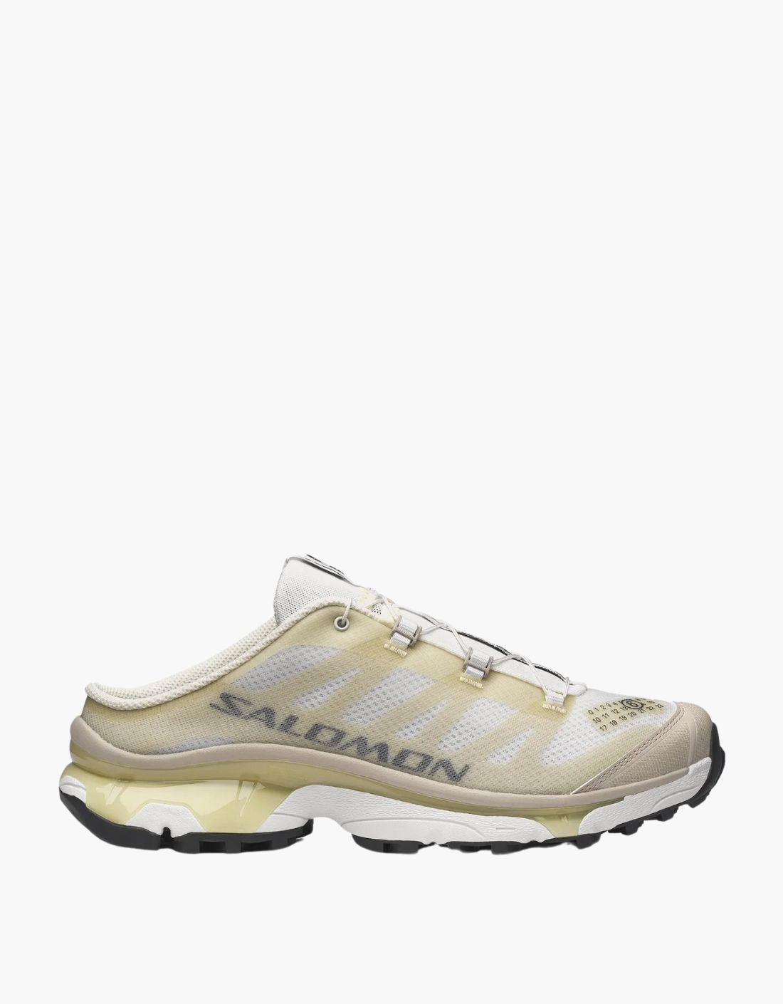 Salomon x MM6 Margiela - Mule XT4 (White / Green Haze / Silver Cloud)