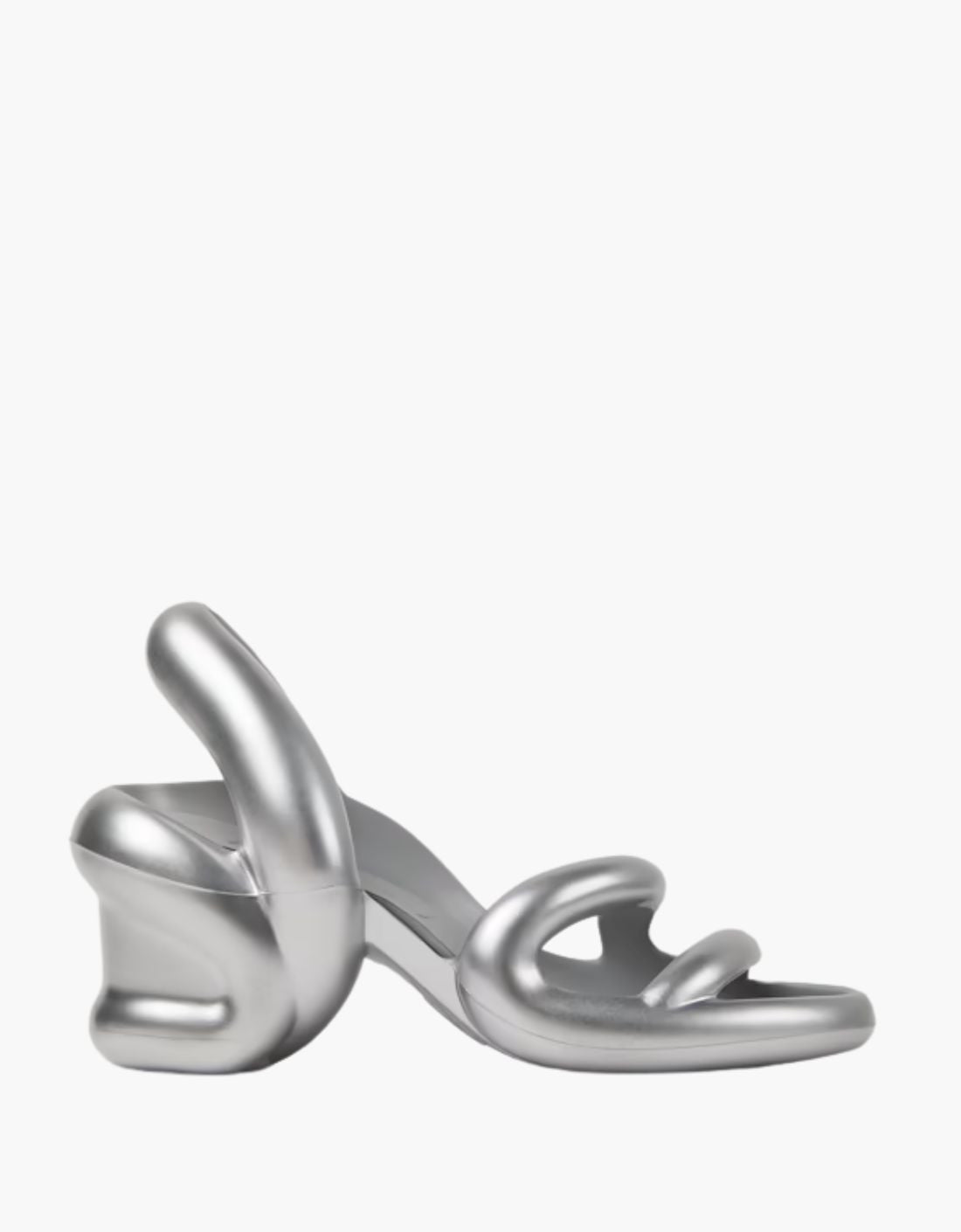 Sandalia Tacón "Kobarah" - Grey