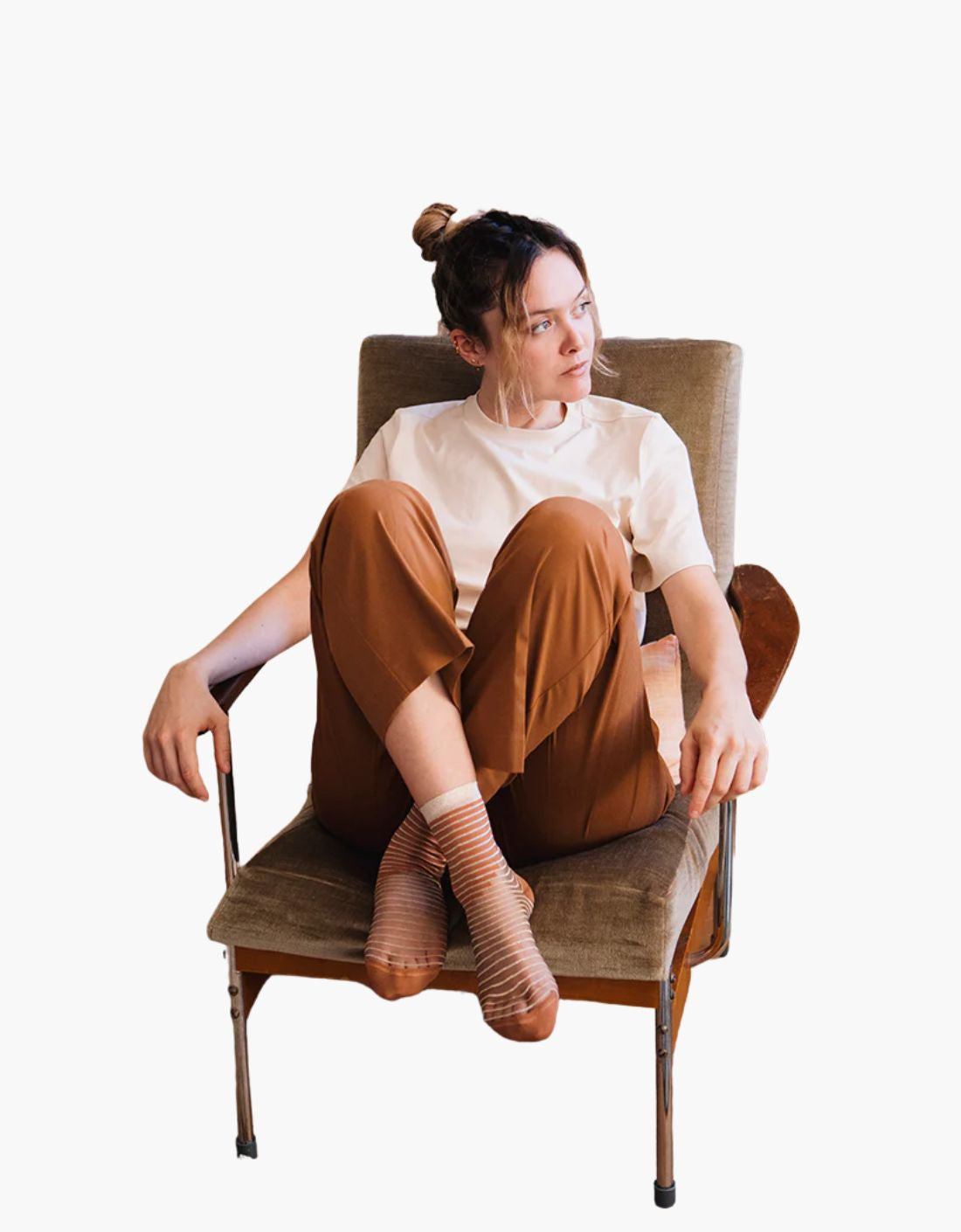 Shibuya Caramel Socks