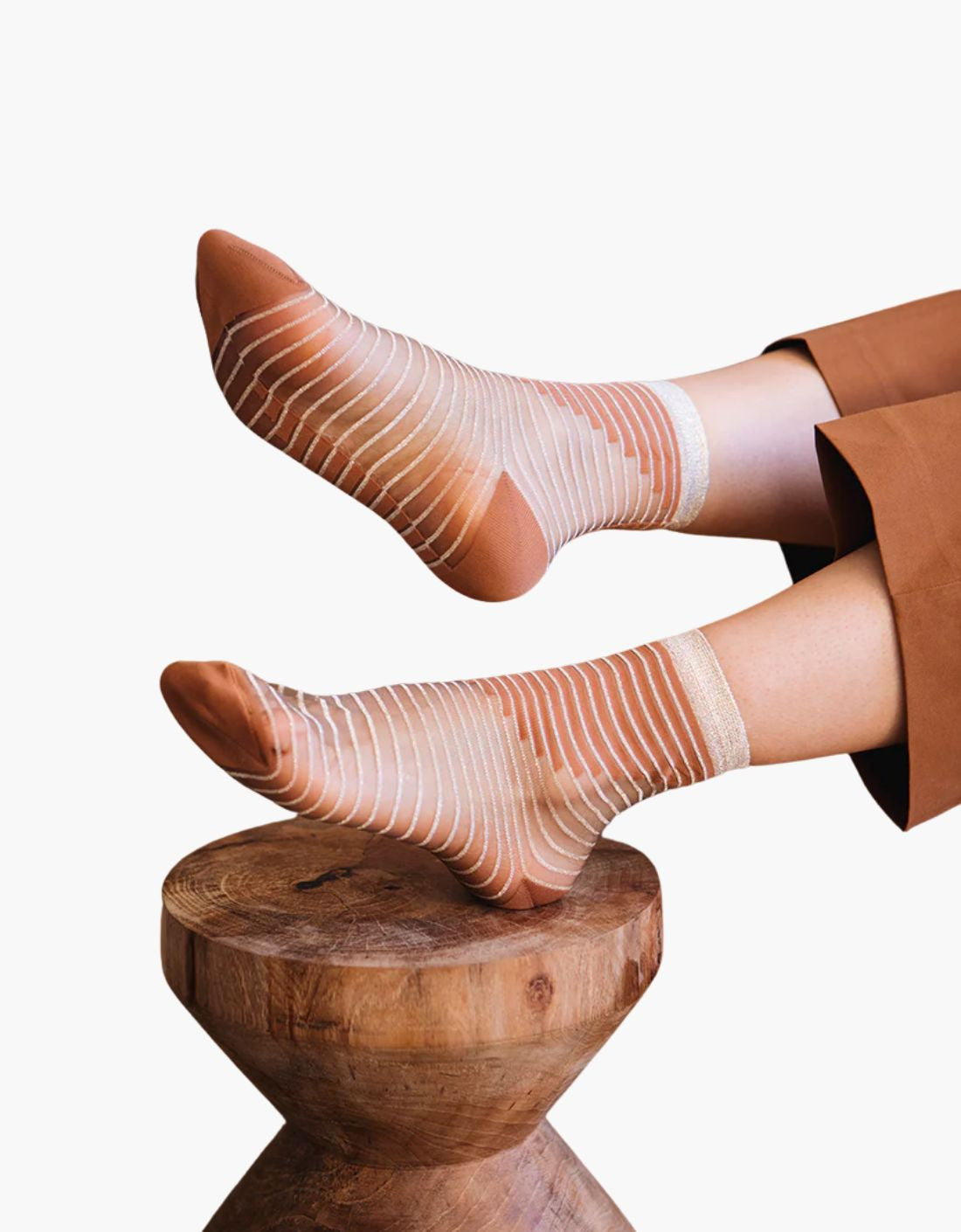 Shibuya Caramel Socks
