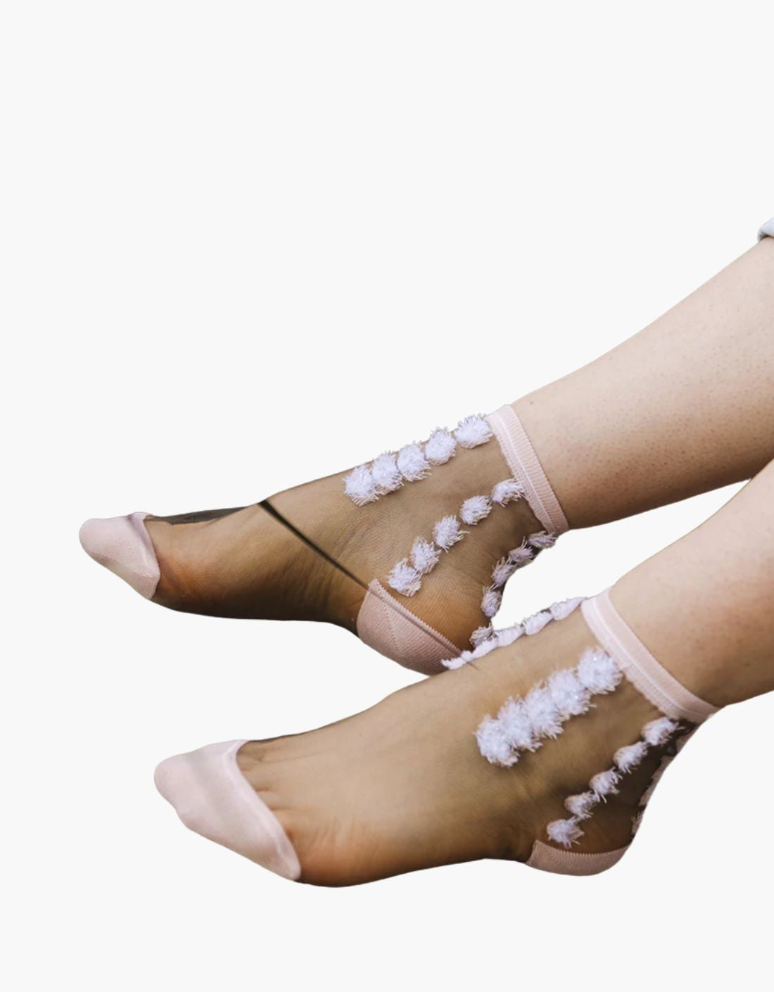 "London Eye Pink" Socks