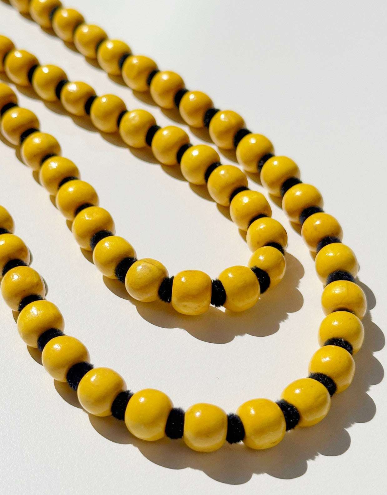 Lanière pour smartphone « Charito » à perles - 125 cm