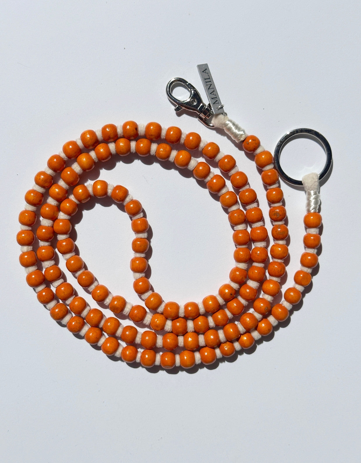 Lanière pour smartphone « Charito » à perles - 125 cm