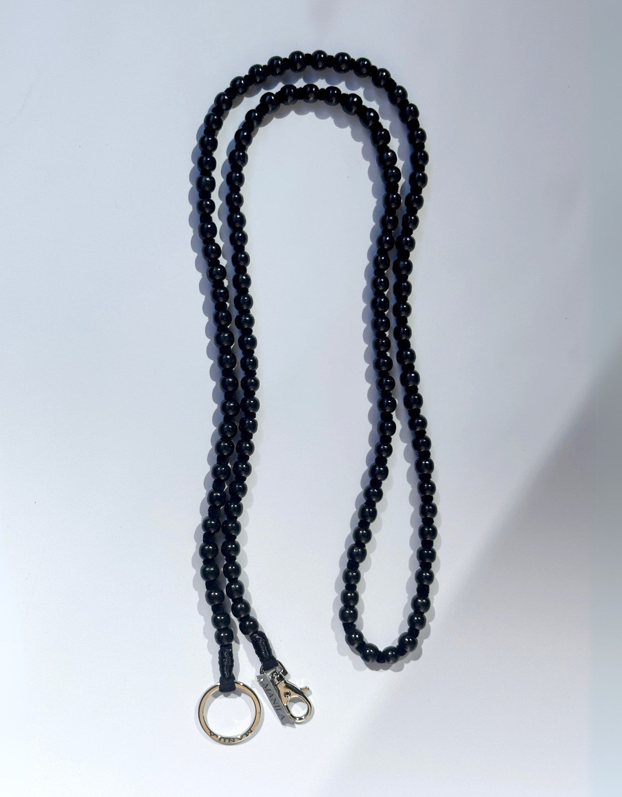 Lanière pour smartphone « Charito » à perles - 125 cm