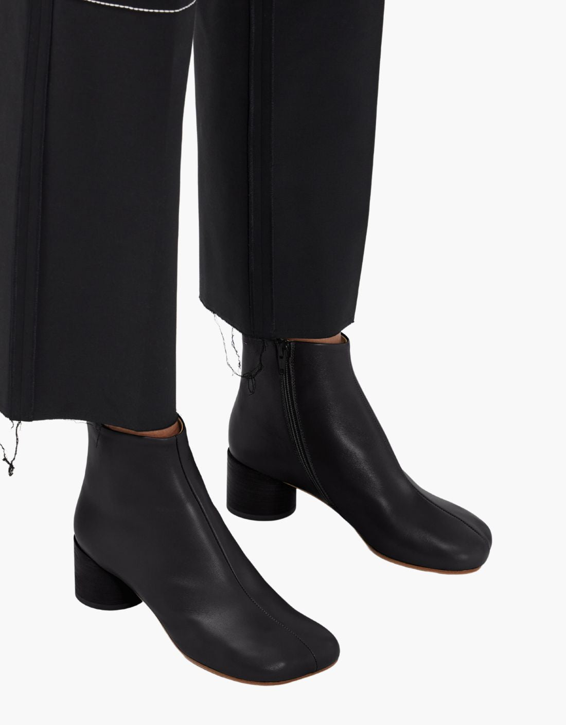 Botines clásicos anatómicos con cremallera - MM6