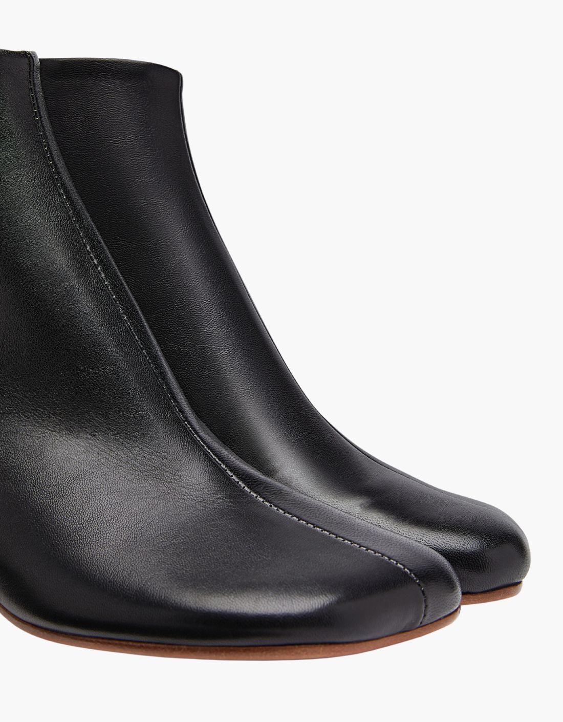 Botines clásicos anatómicos con cremallera - MM6