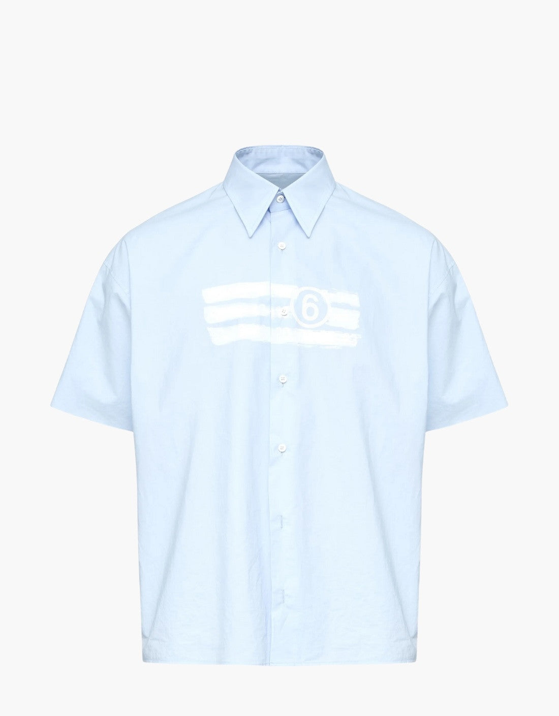 Camisa "Strikethrough" MM6