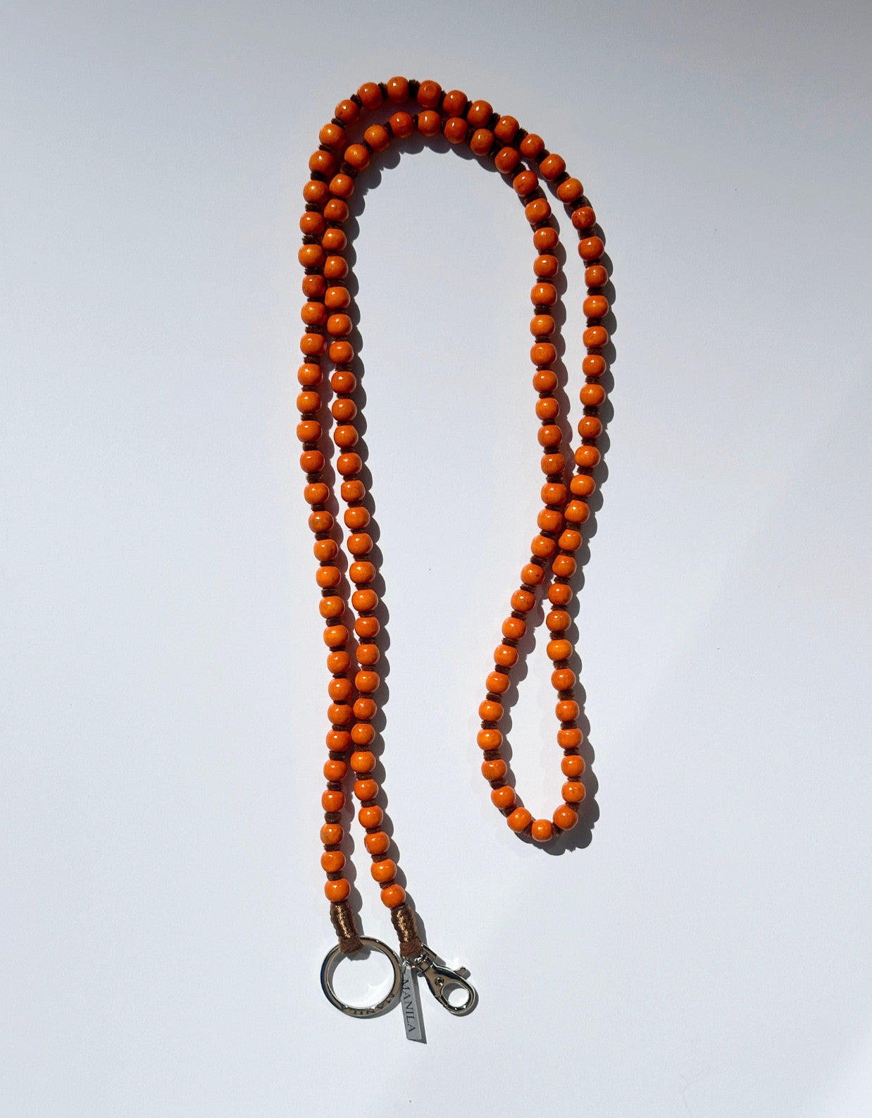 Lanière pour smartphone « Charito » à perles - 125 cm