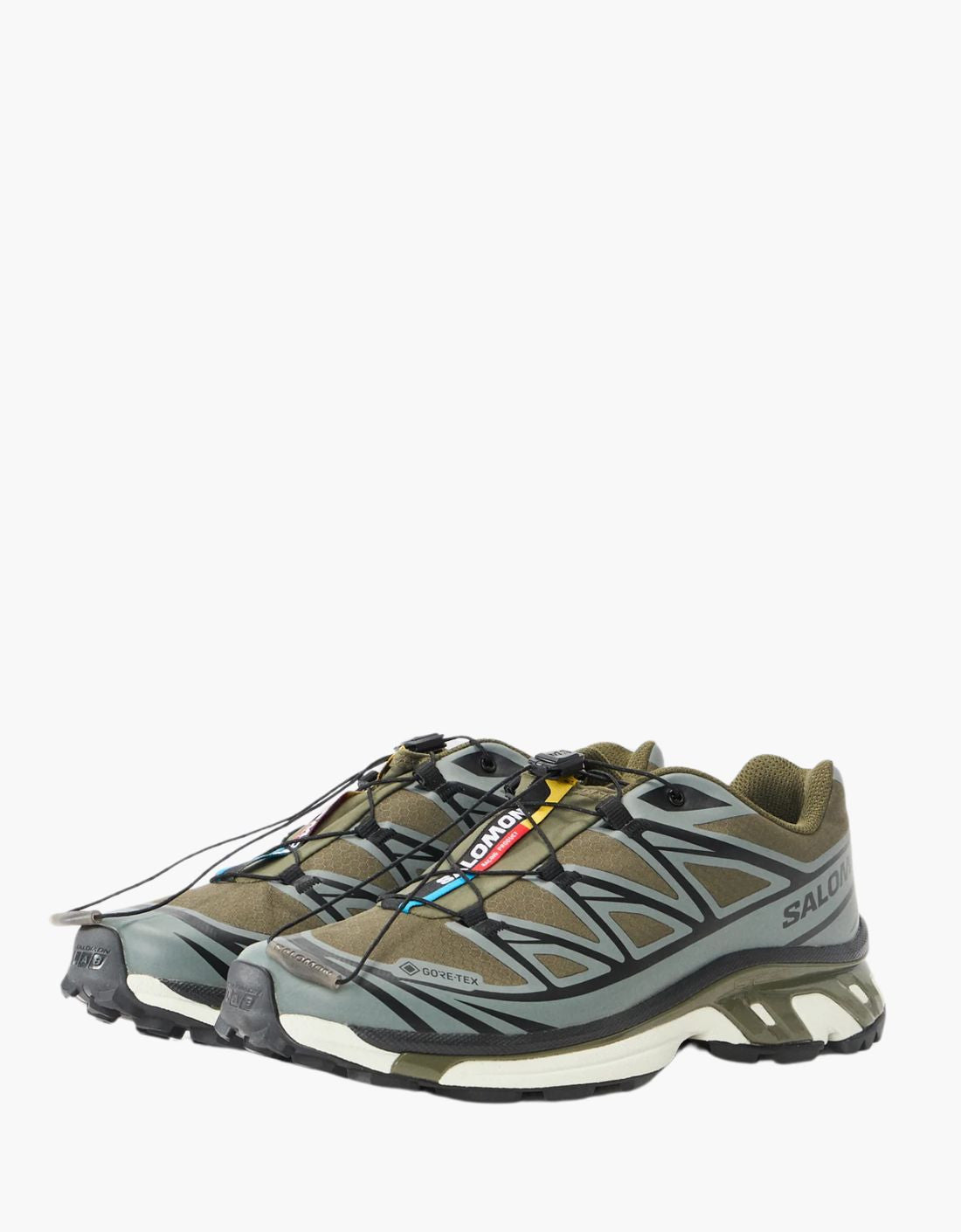 Salomon - XT-6 GTX (Olive Night) GoreTex