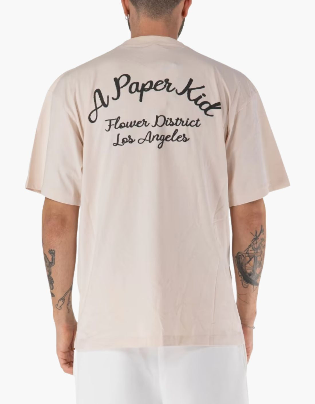 Camiseta "logo textura"