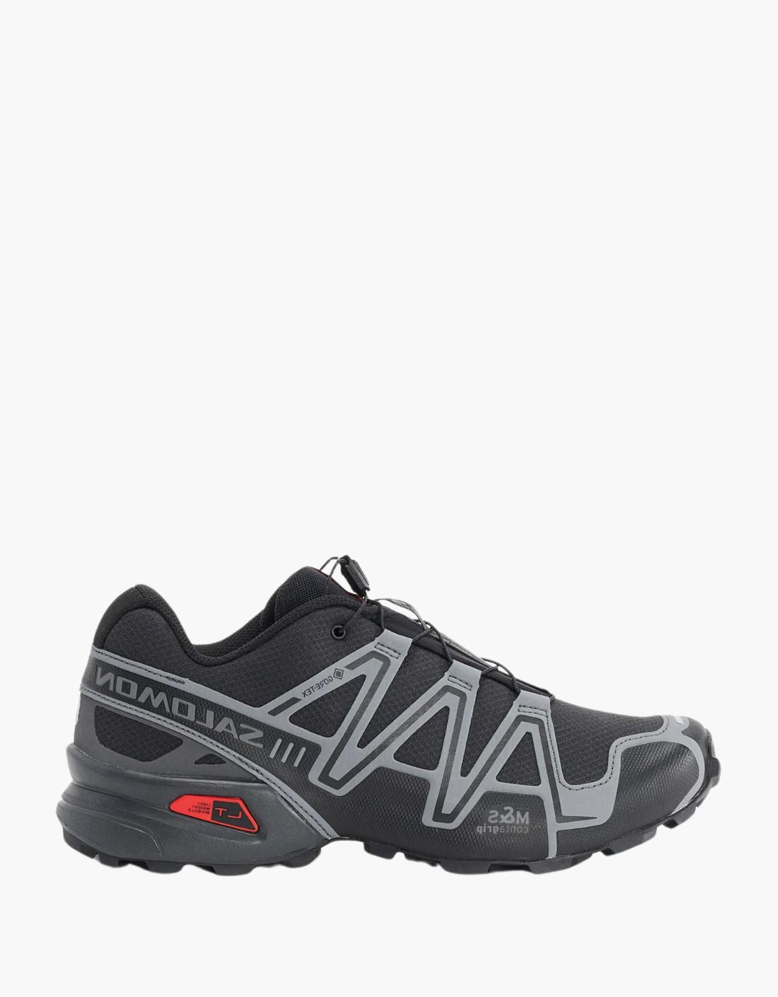 Salomon - Speedcross 3 GTX (Negro/Gris)