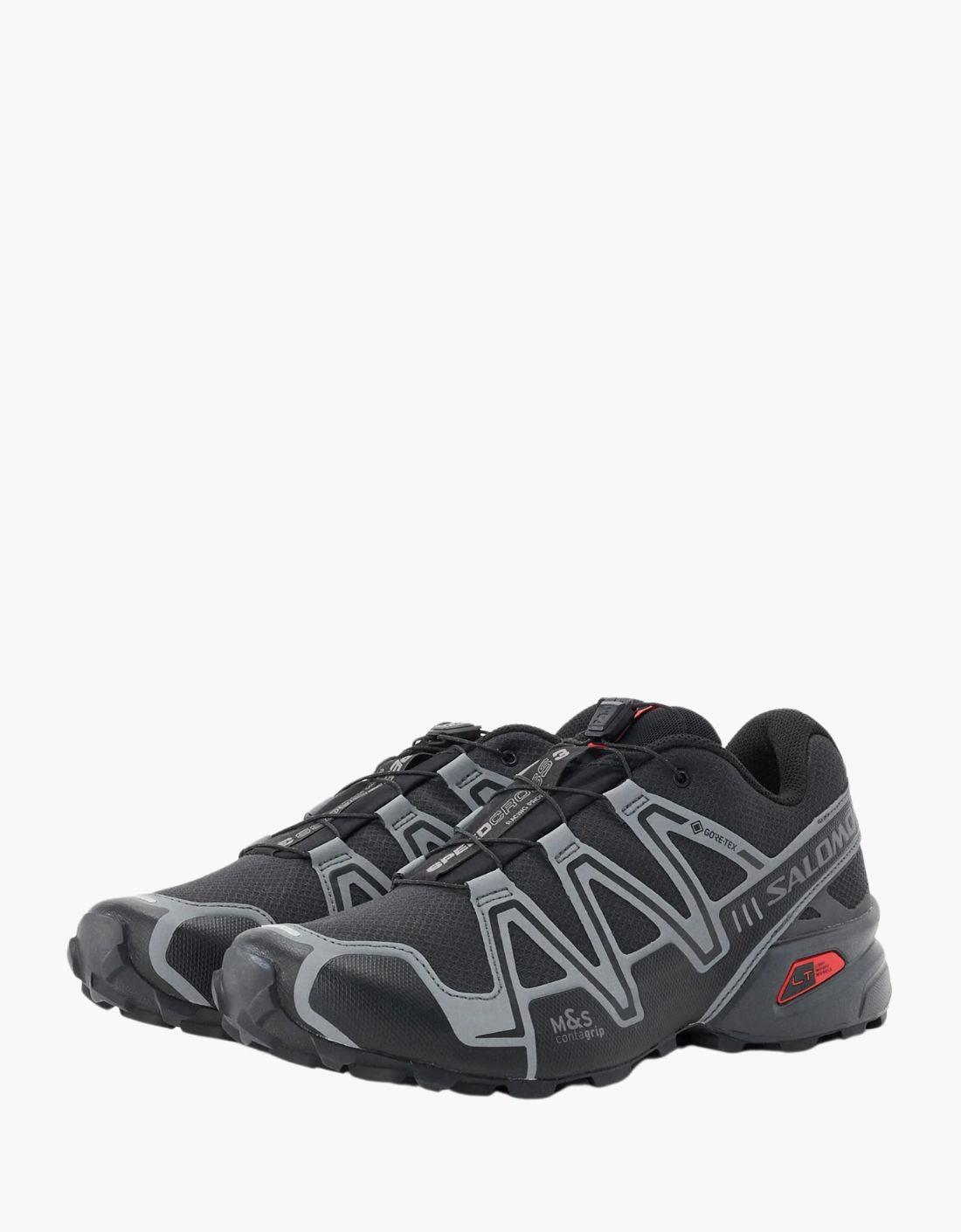 Salomon - Speedcross 3 GTX (Negro/Gris)