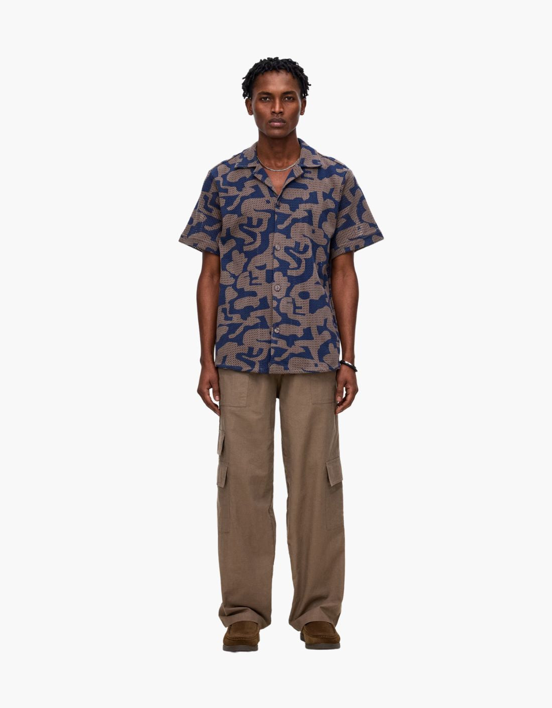 Camisa "Morel Puzzlotec"