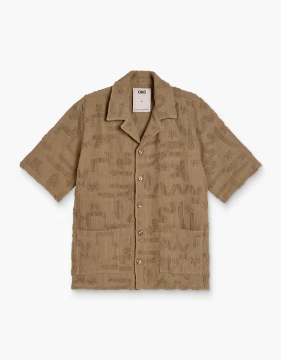 Camisa "Cleo Varadero" - Marrón