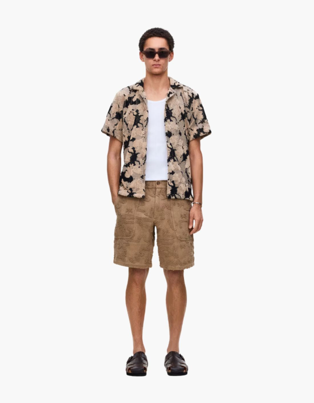 Bermuda "Cleo Nico" - Marron