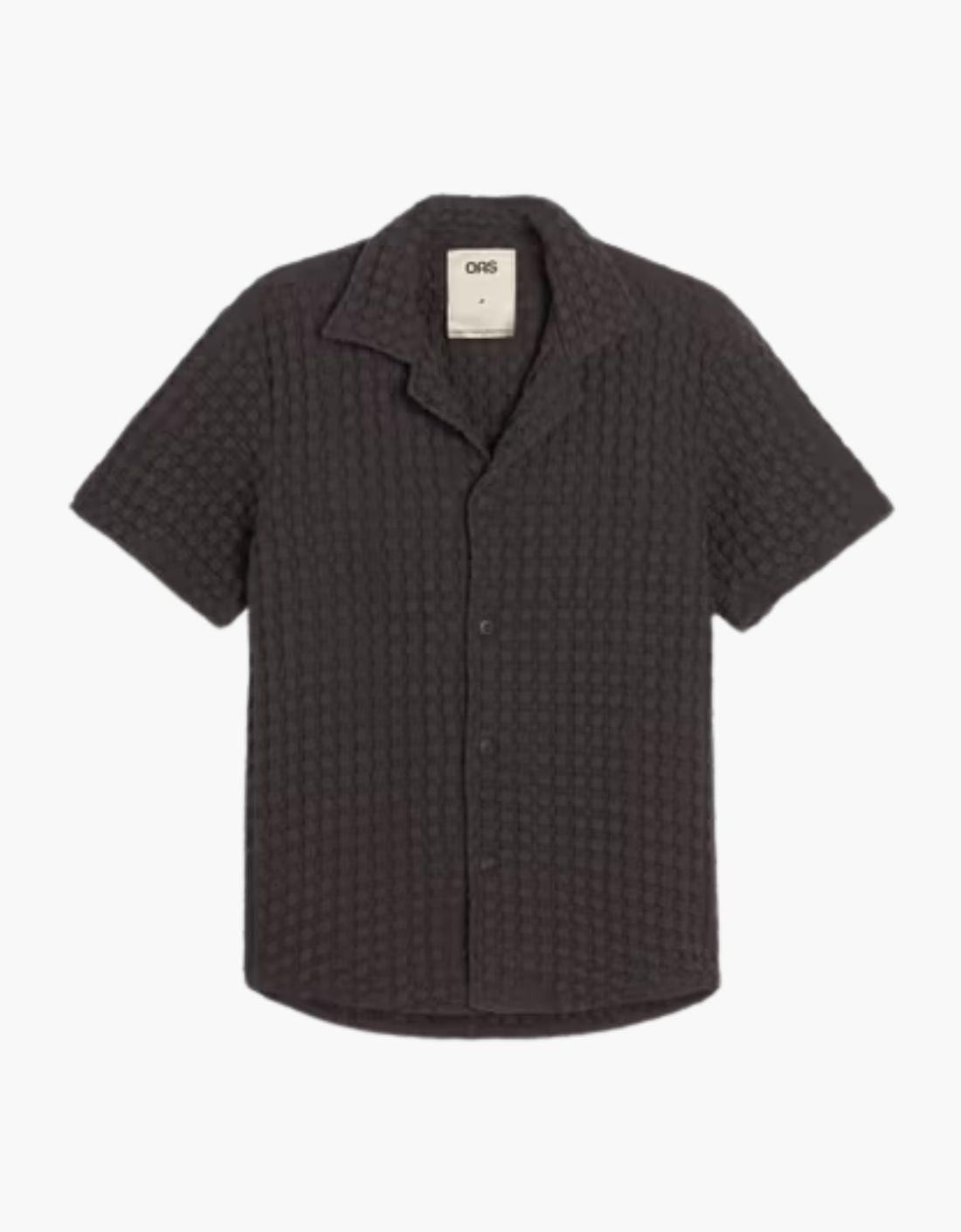 Camisa "Waffle" - Gris