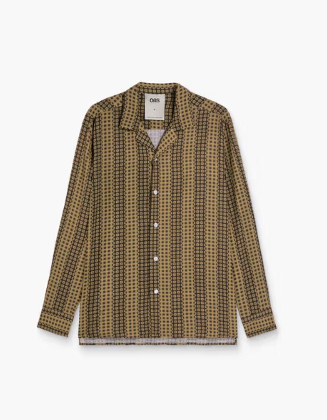Camisa "Regalia Viscose" Long Sleeve