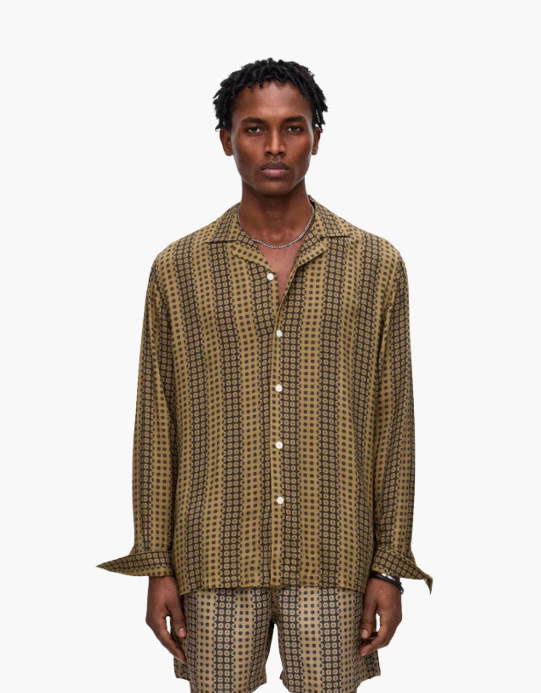 Camisa "Regalia Viscose" Long Sleeve