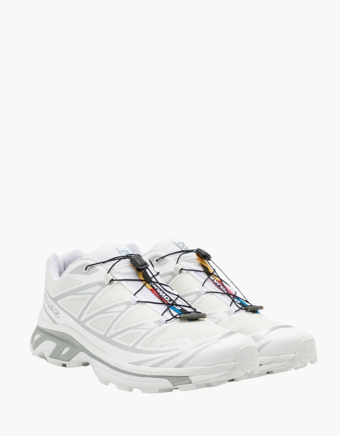 Salomon XT-6 GTX (White / Silver)