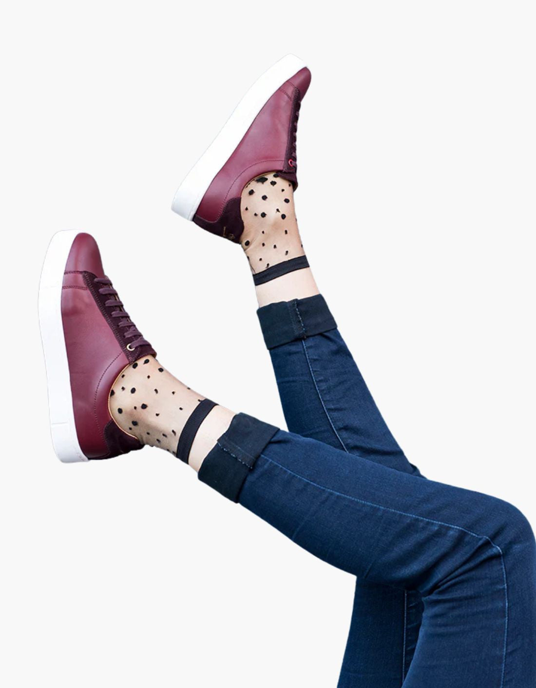 "Nakameguro" Socks - Black