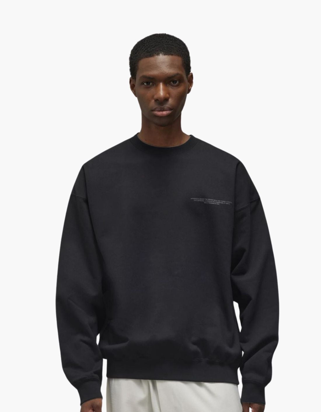 SUDADERA CREW LOGO Y-3