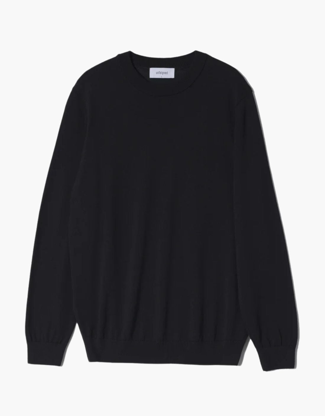 Jersey merino "CREWNECK"