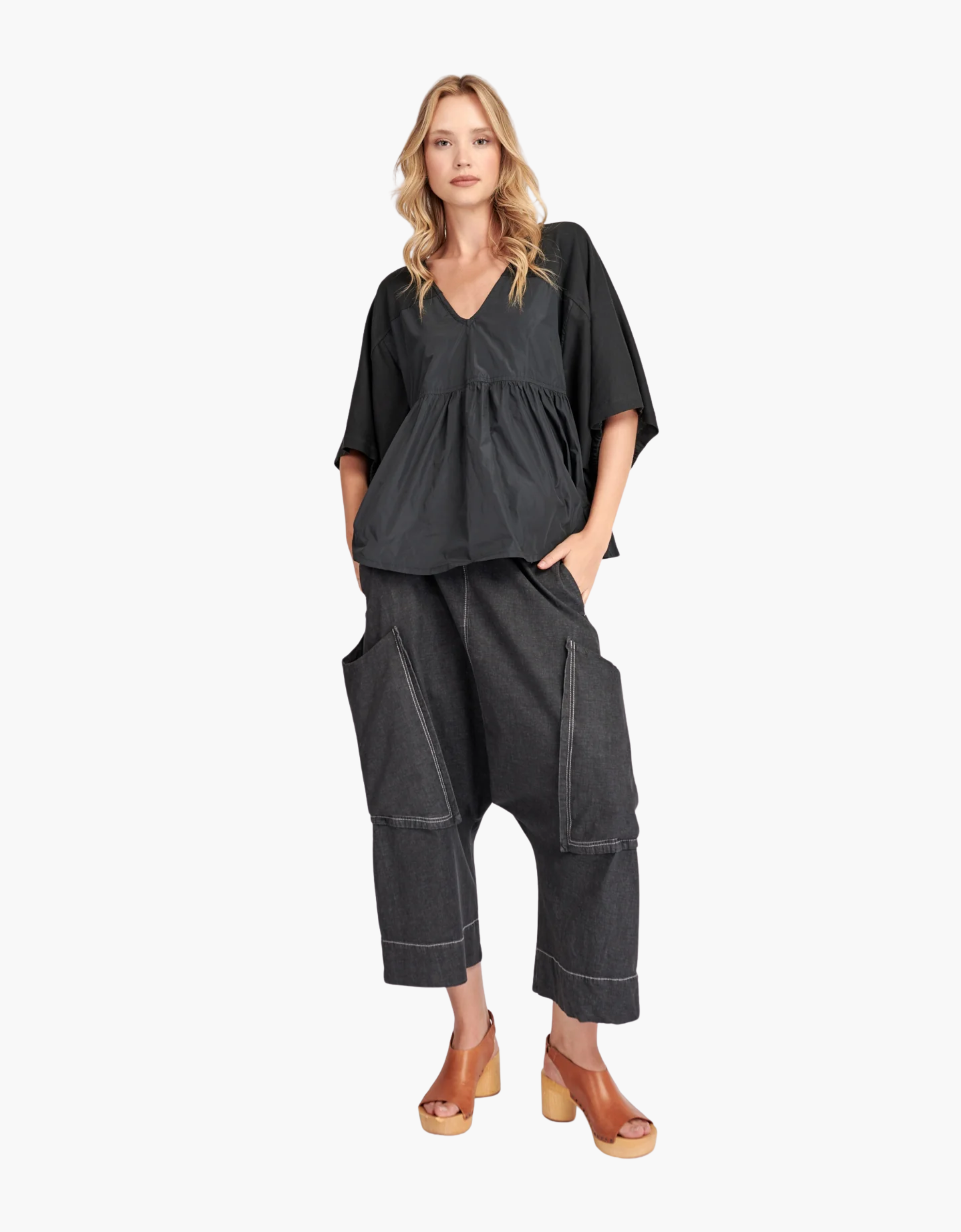 Blusa "Taffeta Butterfly"