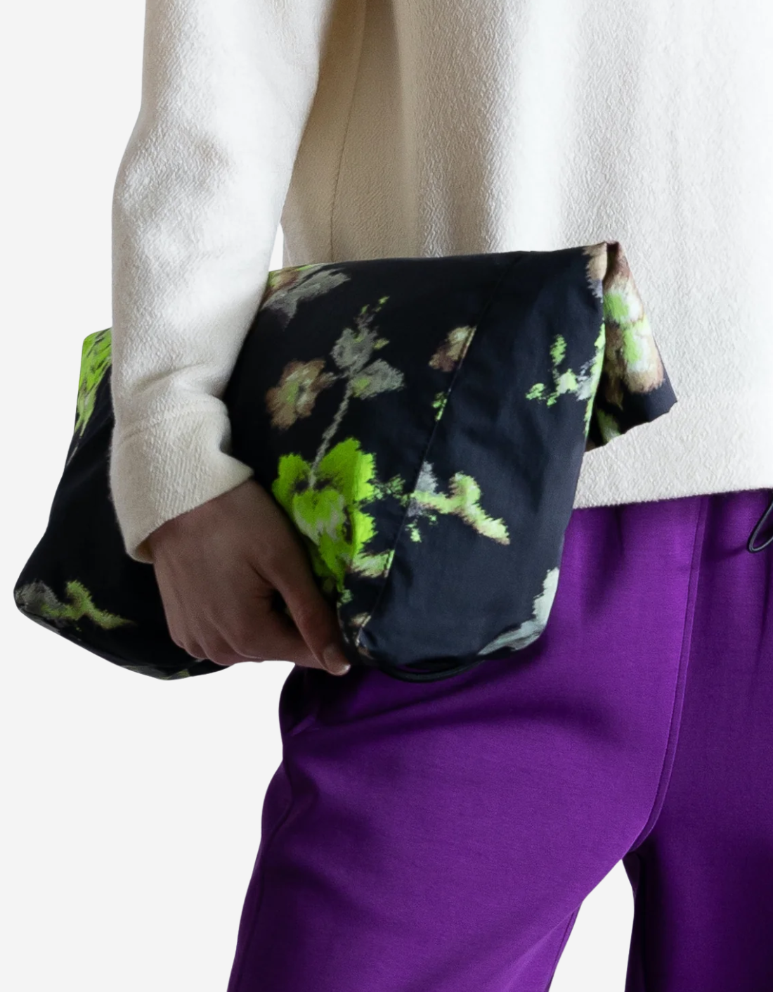 Bolso Nylon "Indian Flower"