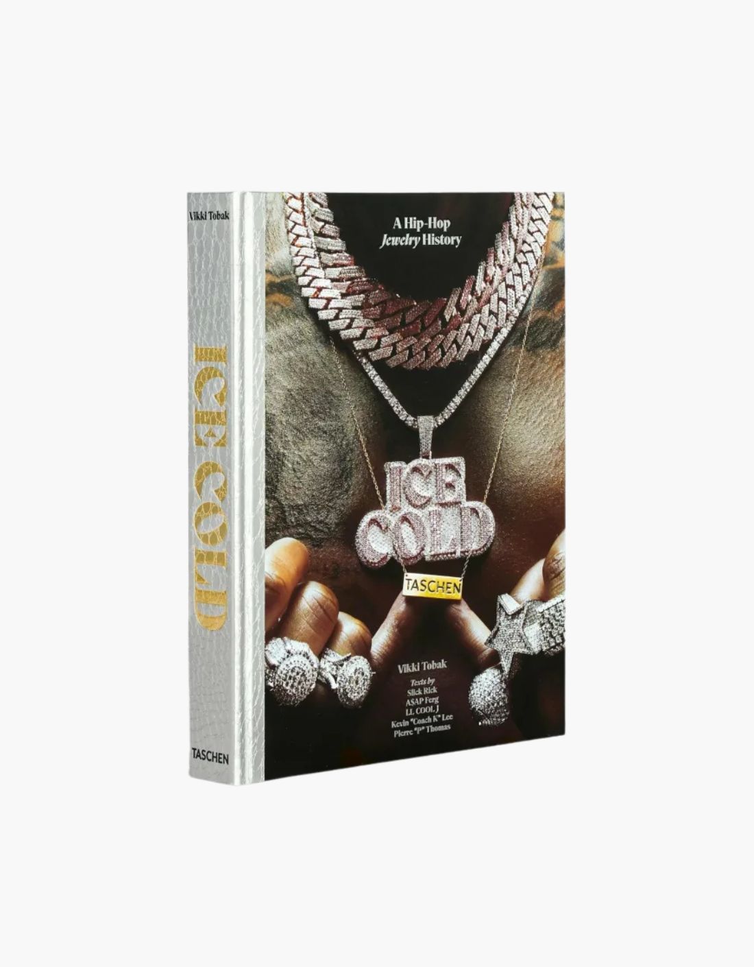 Libro - Ice Cold. A Hip-Hop Jewelry History