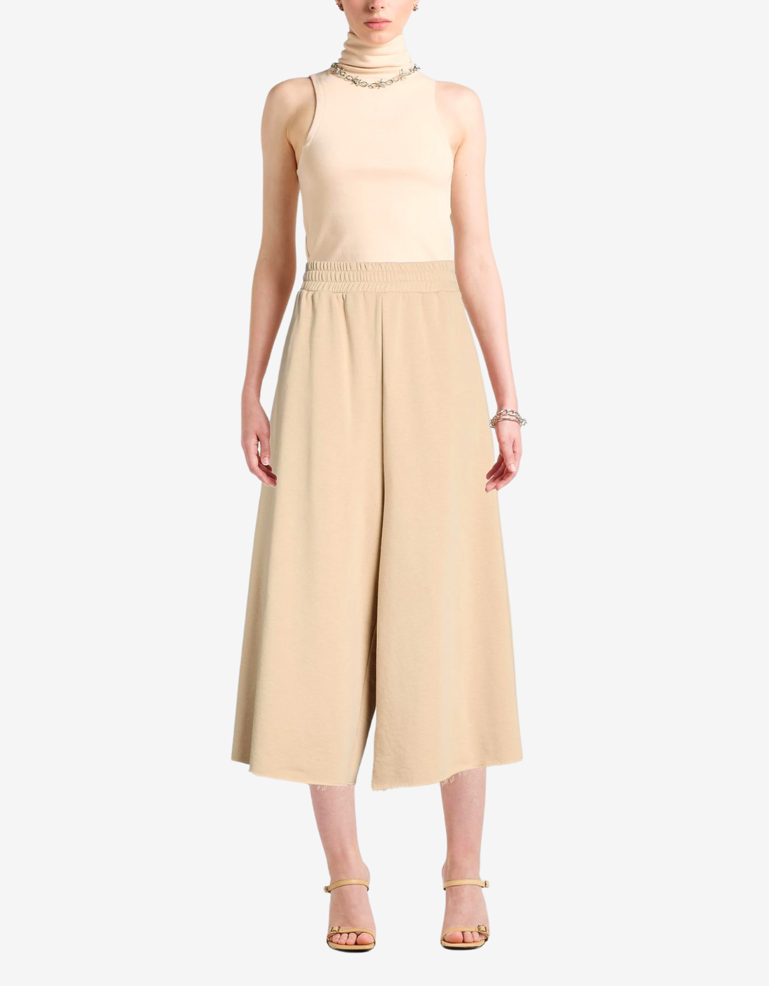 Pantalón jogger aberturas laterales MM6