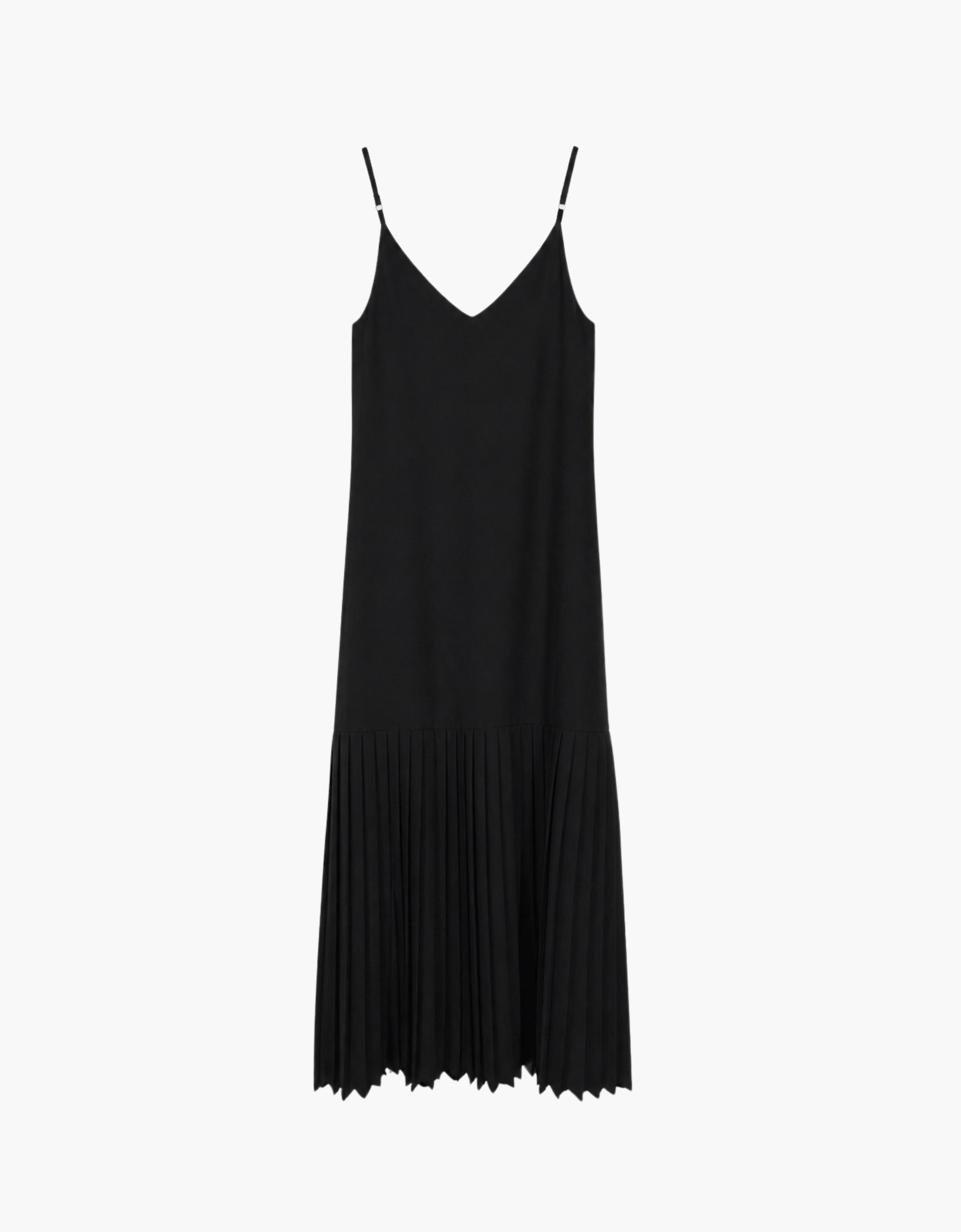 Vestido tessuto cross