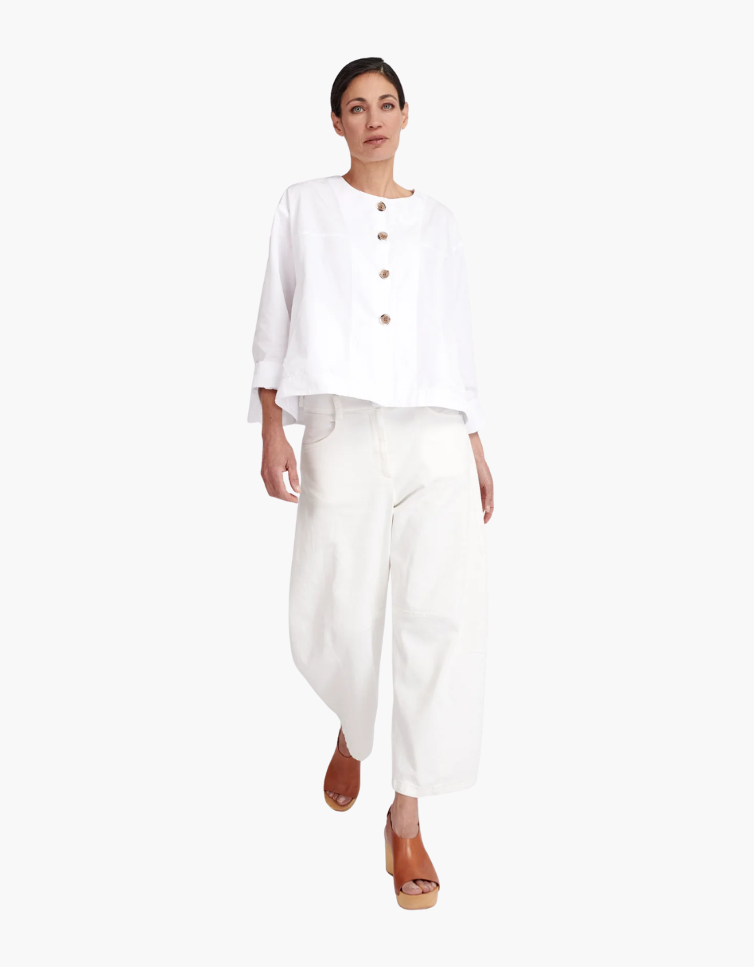 Camisa "urban side streets topper"