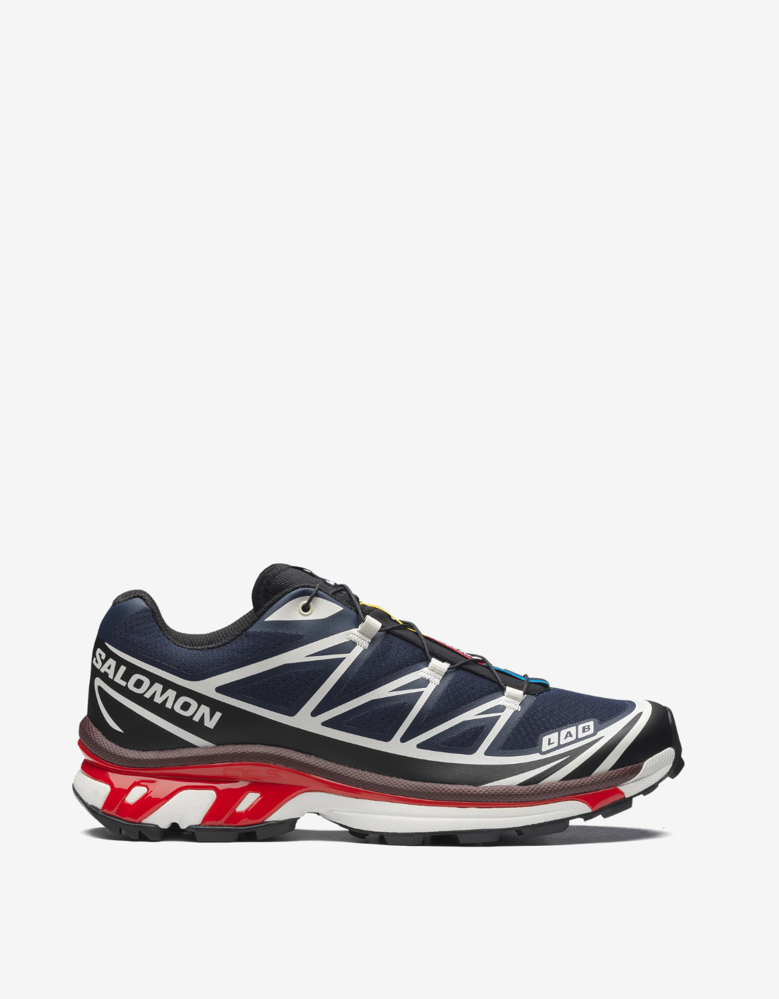 Salomon - XT-6 (Maritime Blue / Black / Fiery Red)