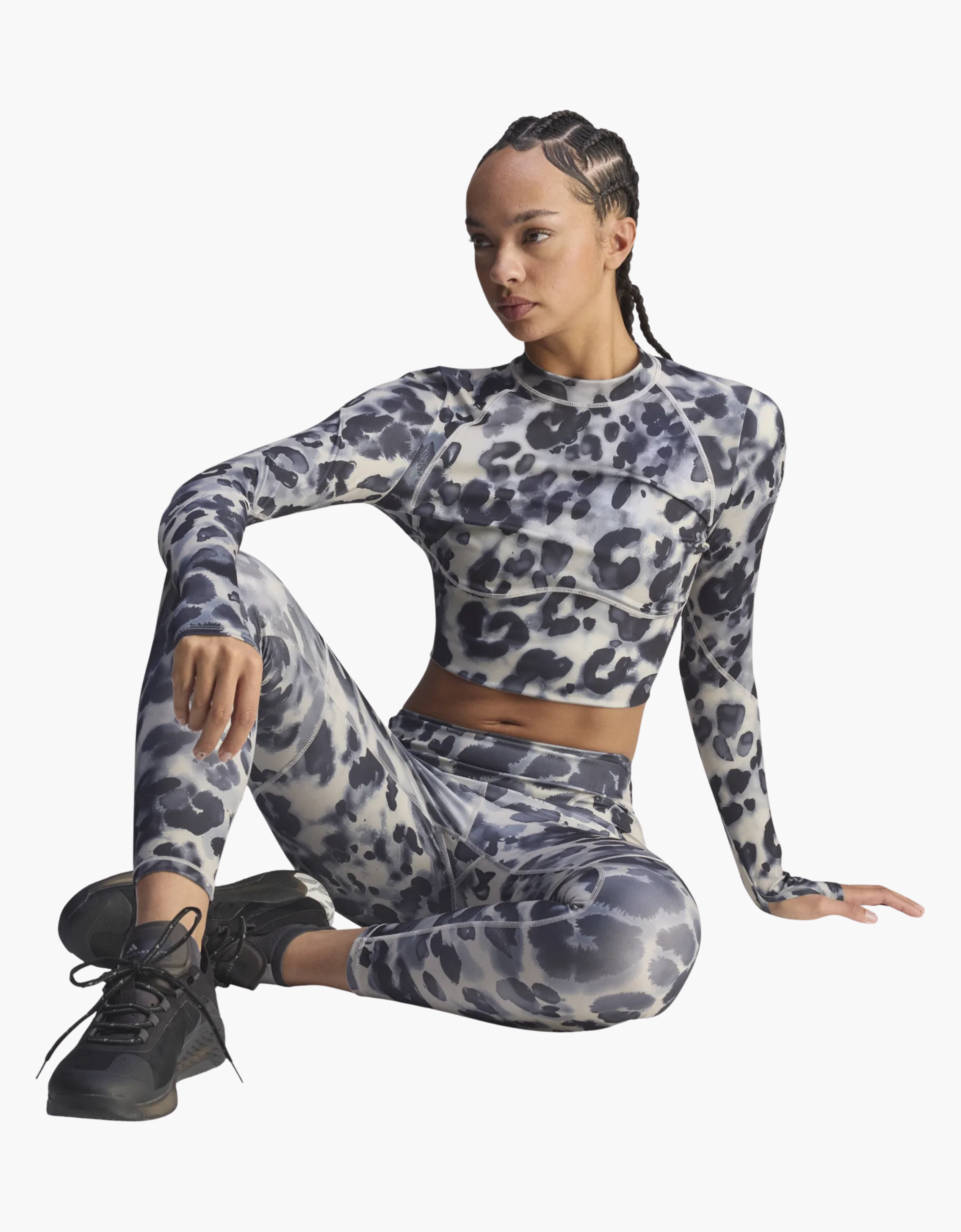 Taining crop top "Animal" - ASMC