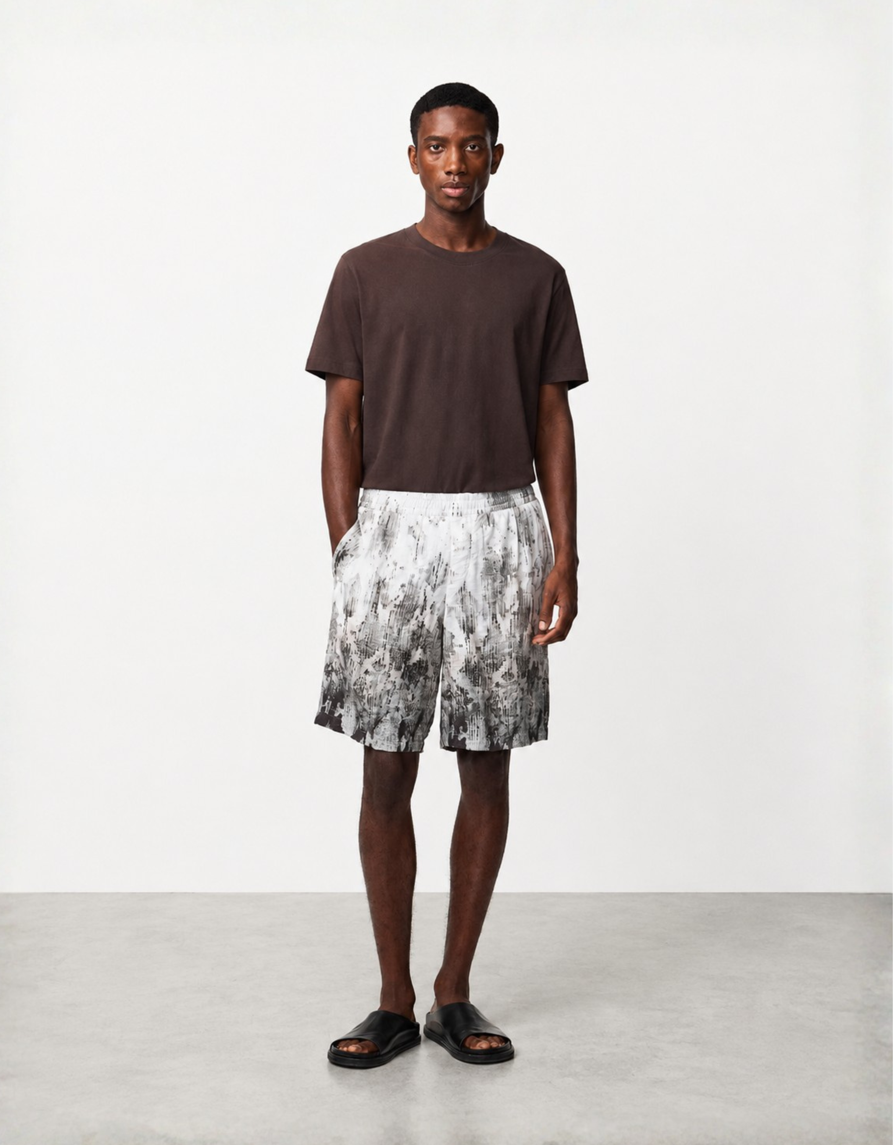 Pantalon estampado "Mike"