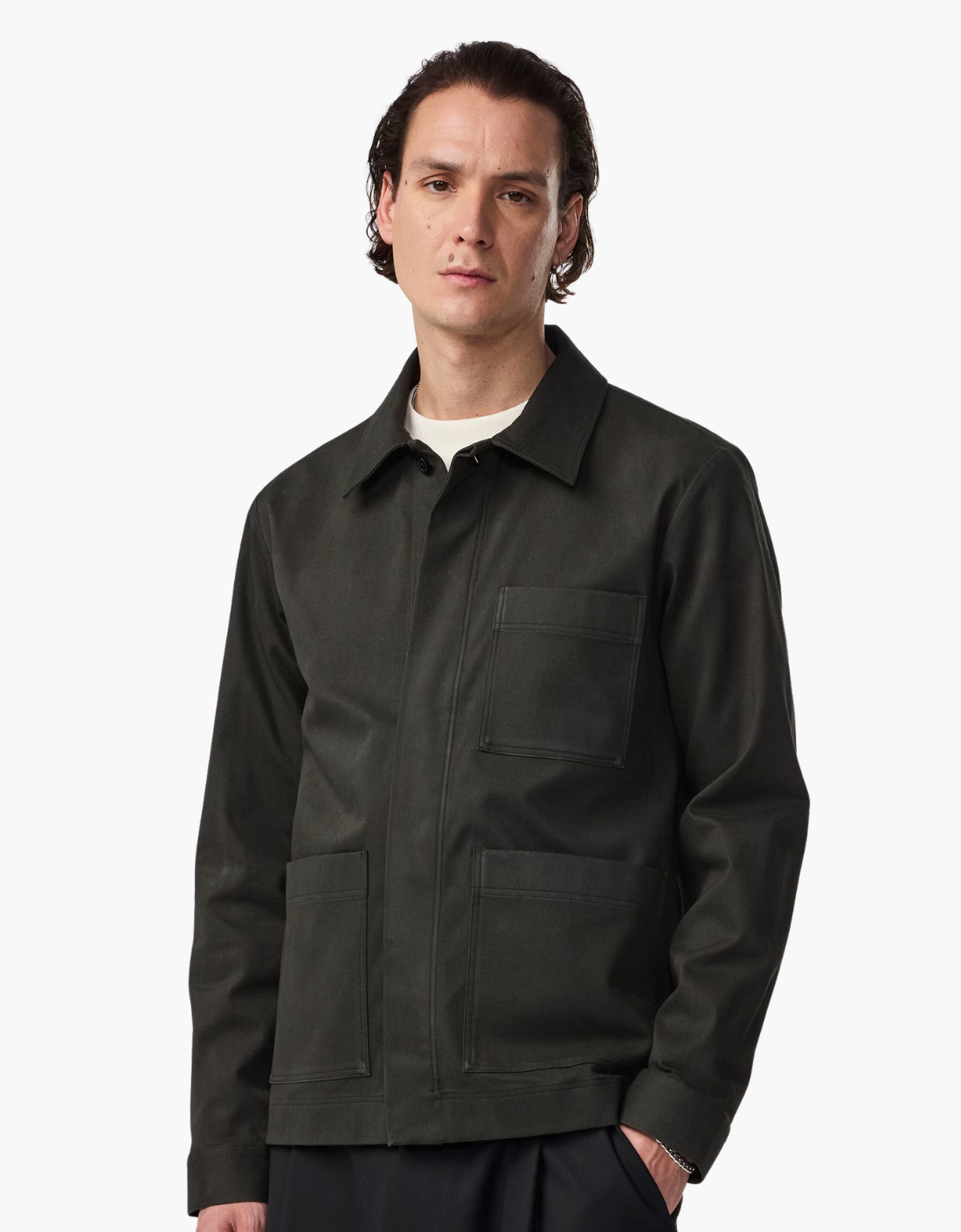 Veste verte « OLAV »