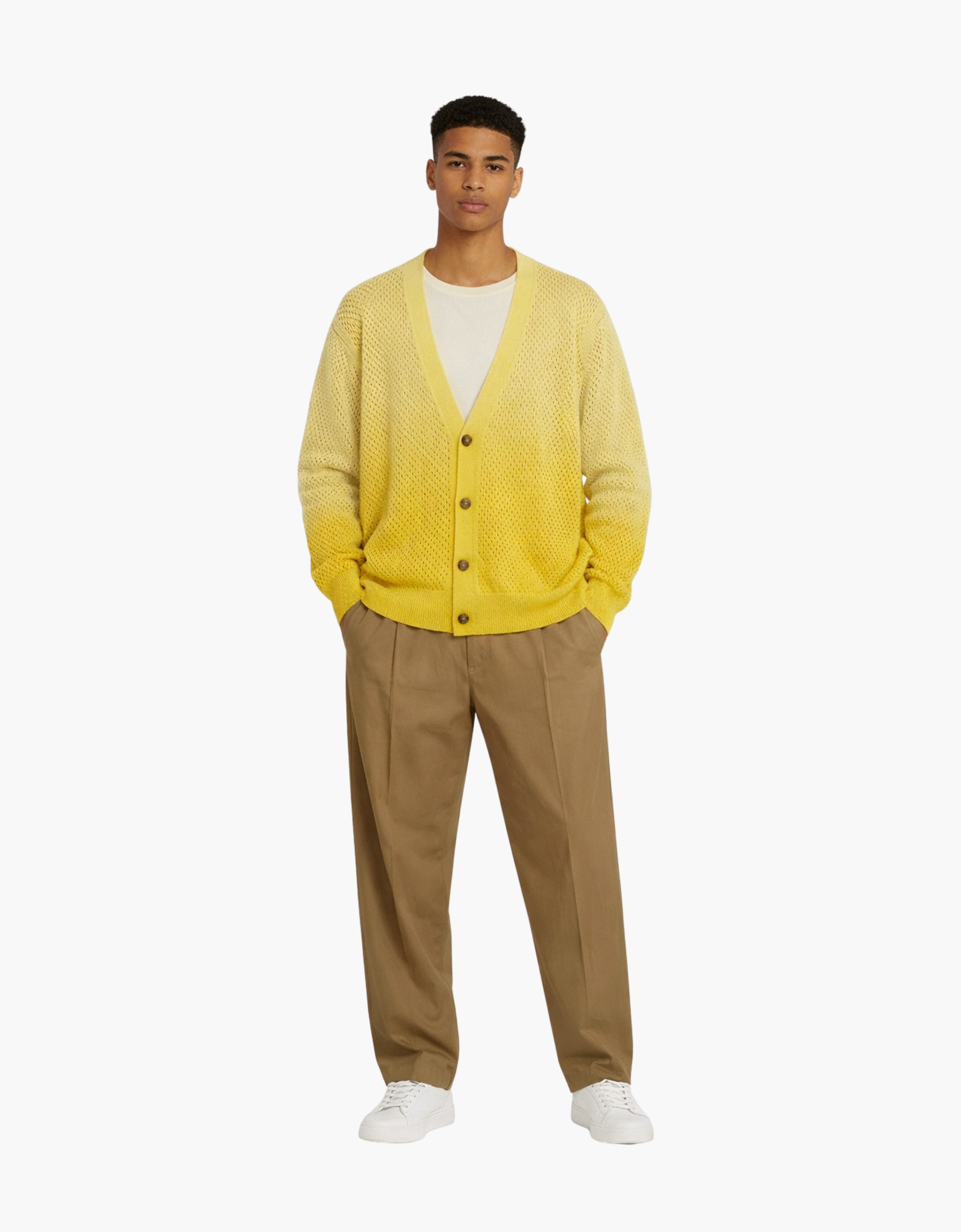 Cardigan algodón "Degradado"