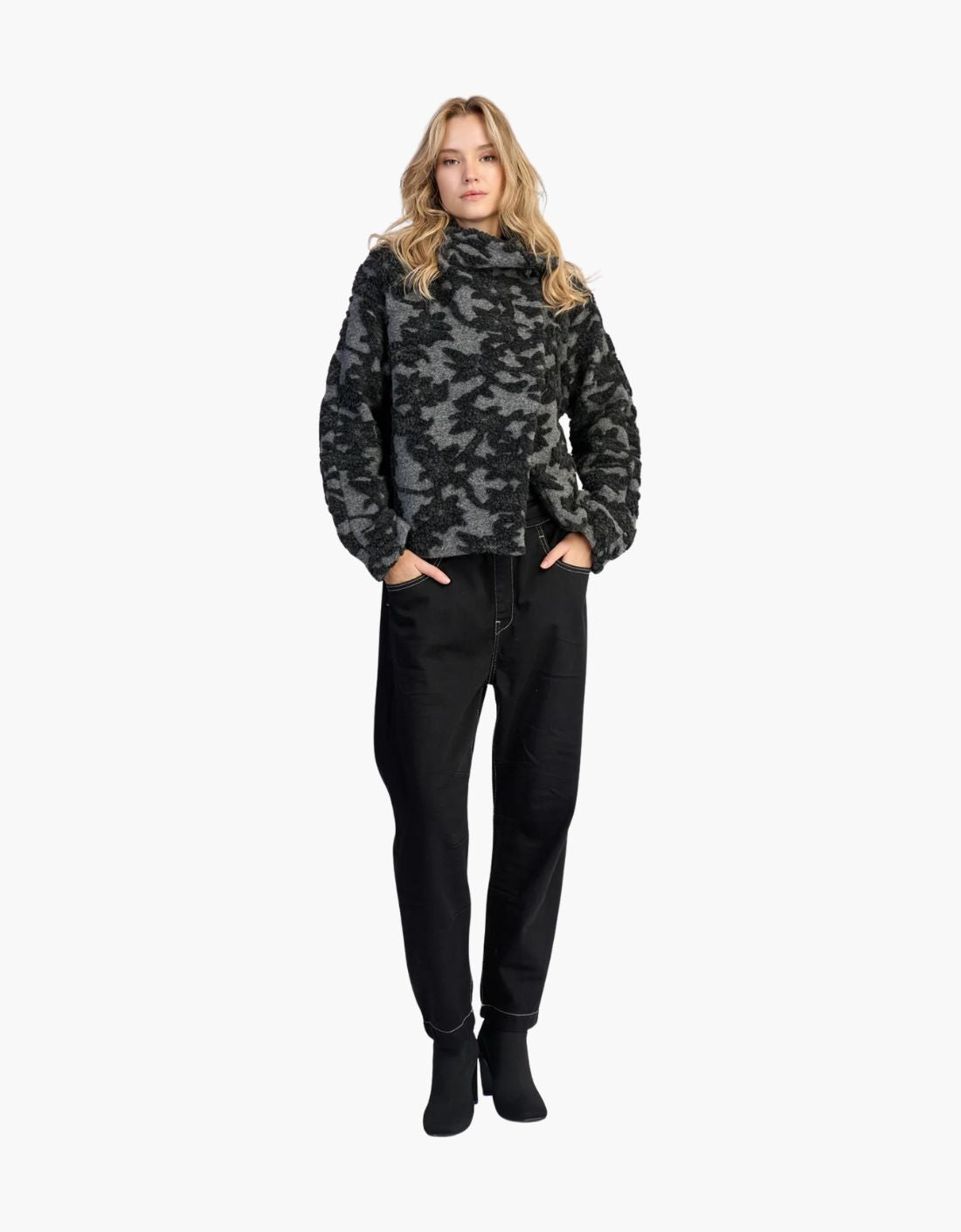 Chaqueta botón cruzado "Shadow"