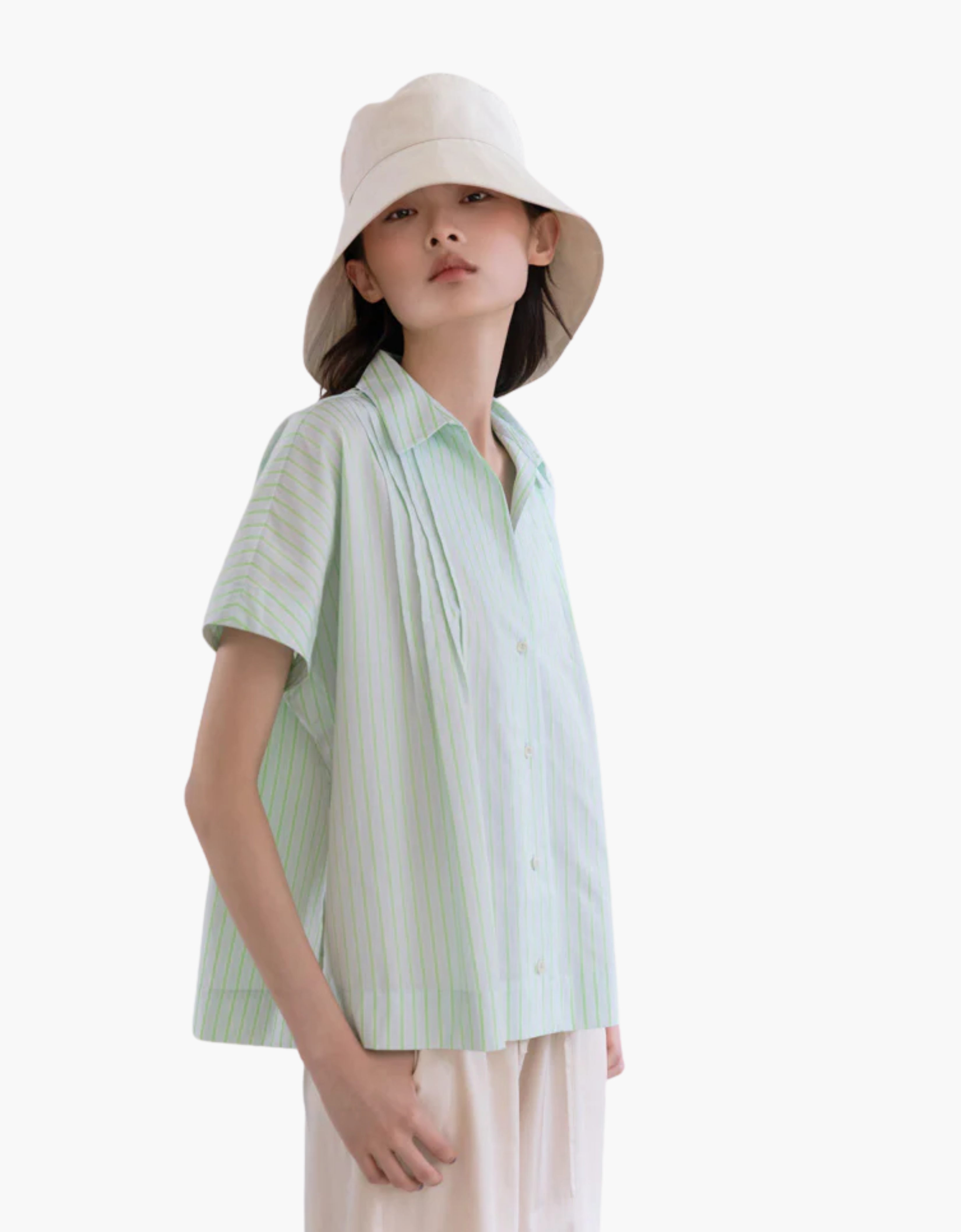 Camisa capa algodón "Oxford"