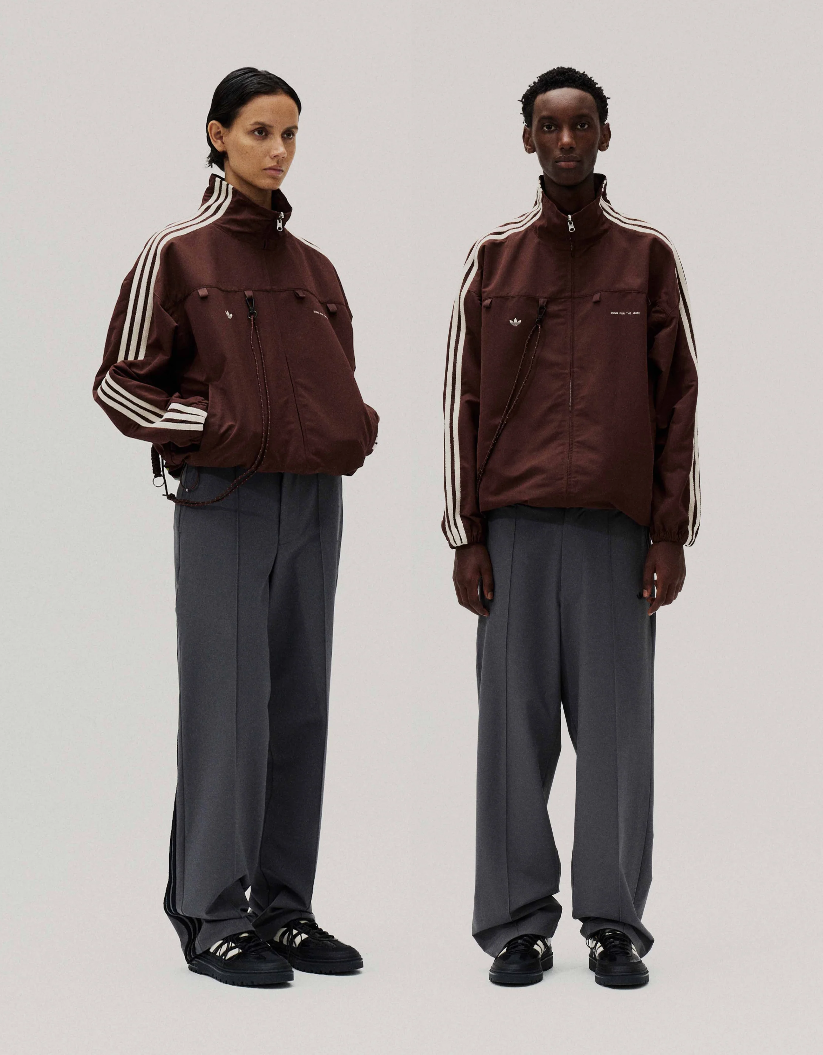 Chaqueta track convertible - ADIDAS x SFTM