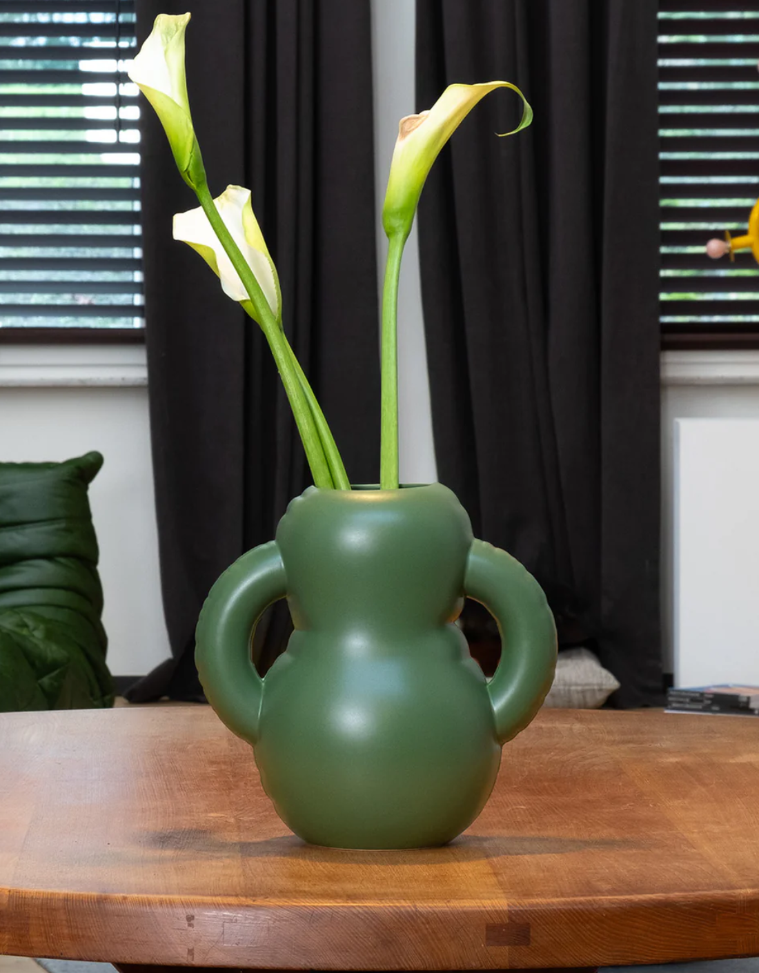 Vase « Oscar » en mousse