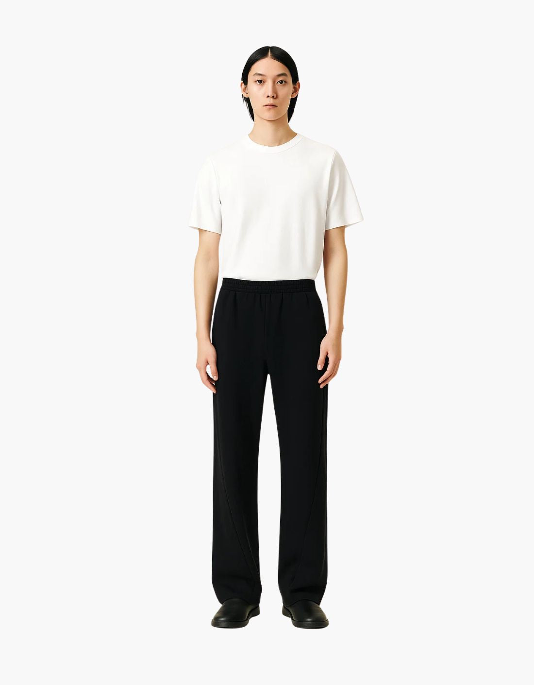 Pantalon jogger de algodón "Lined" - MM6