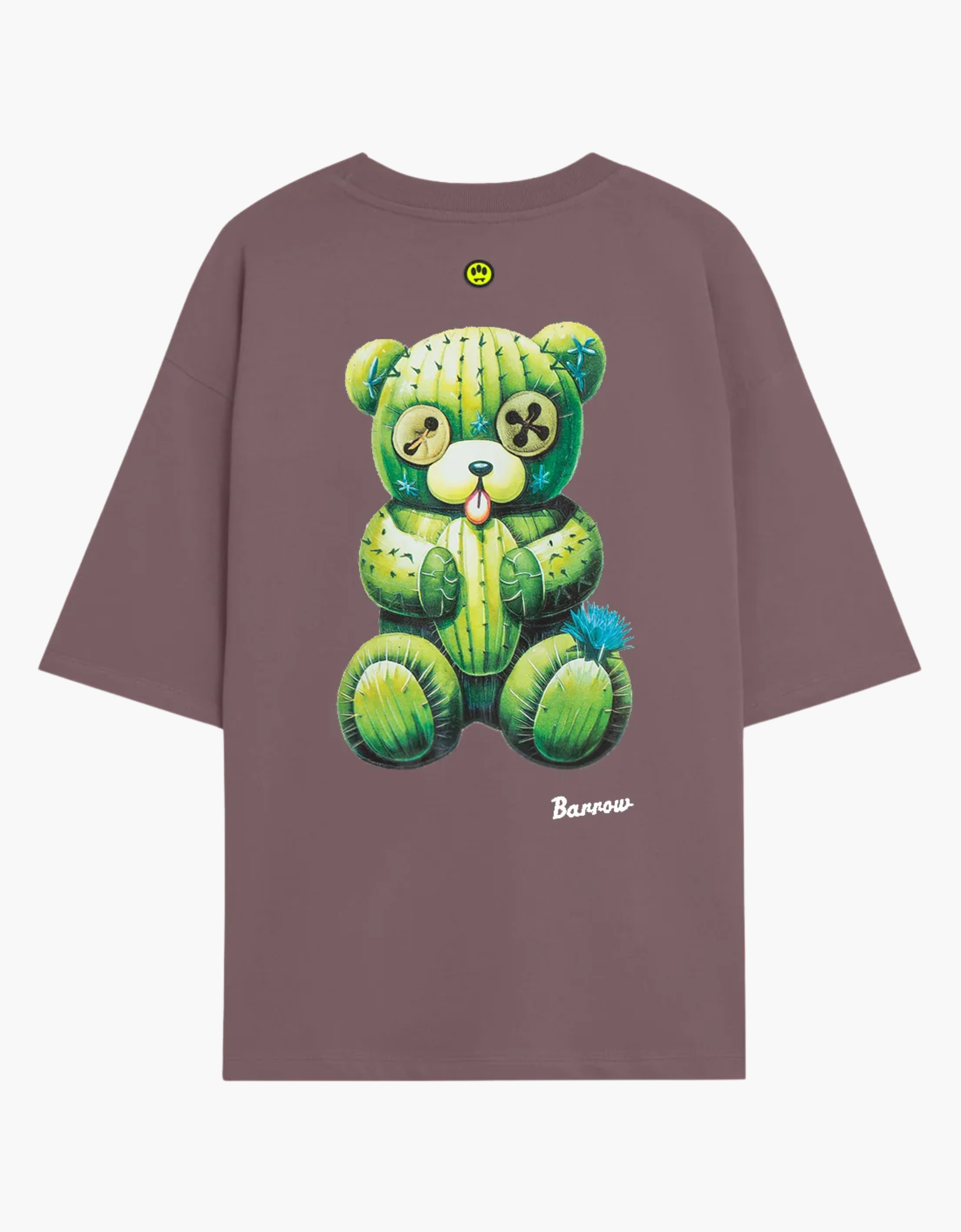 Camiseta "Print oso cáctus"