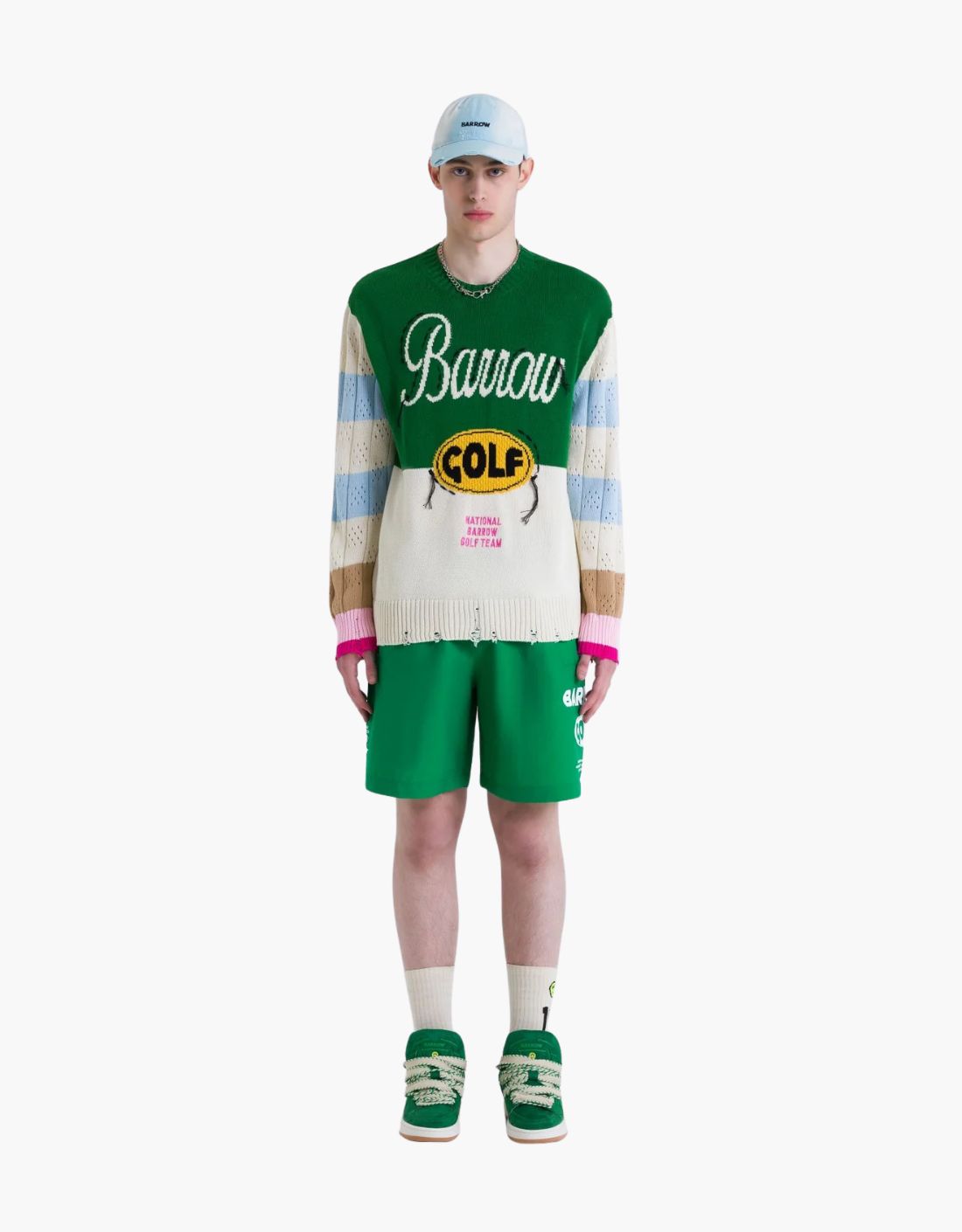 Jersey tricolor "Golf"